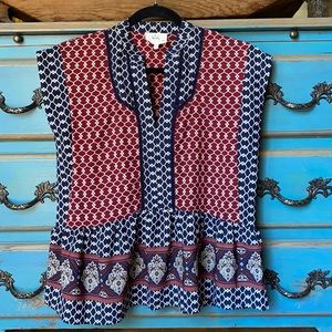 Anthropologie en elly top Size S